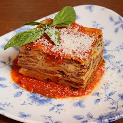 Beef and Ricotta Lasagna