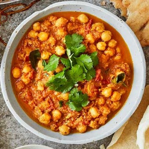 Vegan Chickpea + Vegetable Channa Masala