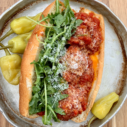Meatball Hoagie