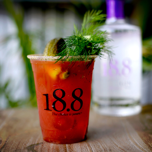 18.8's Zip Caesar