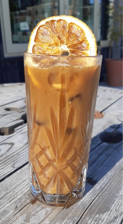 Kraken Iced Coffee