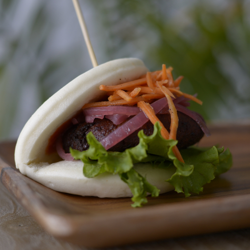 Vegan Bao Burger