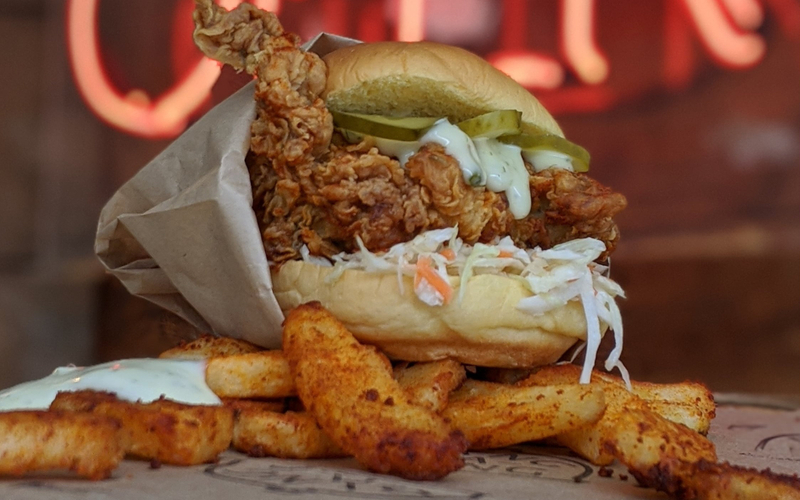 DingAWing Fried Chicken and Burger Joint