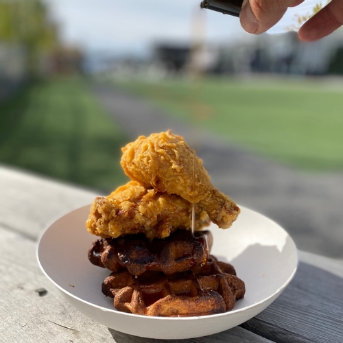 Chicken n Waffles