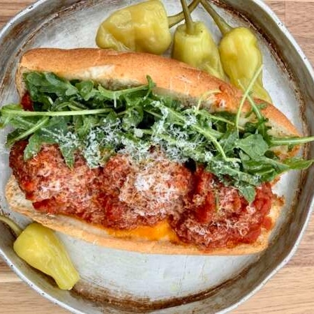 Meatball Warrior Meatball Hoagie Kit (serves 3)