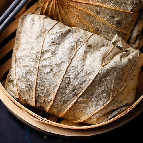 Sticky Rice in Lotus Leaf