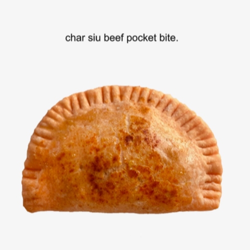Char Siu Beef Pocket Bite