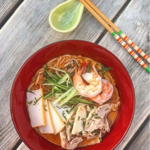 Traditional Laksa Broth