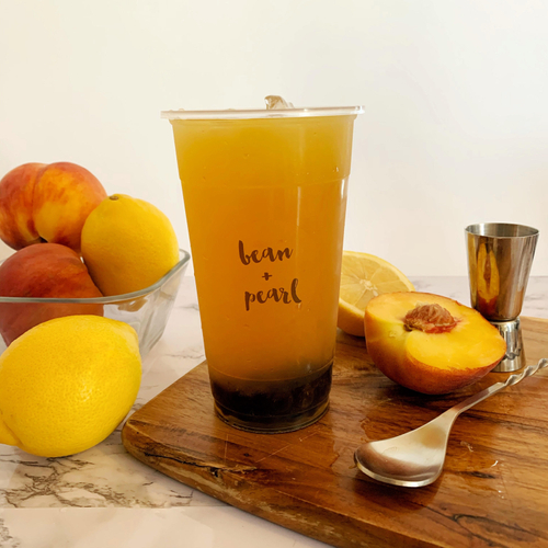 Lemon Peach Hard Tea