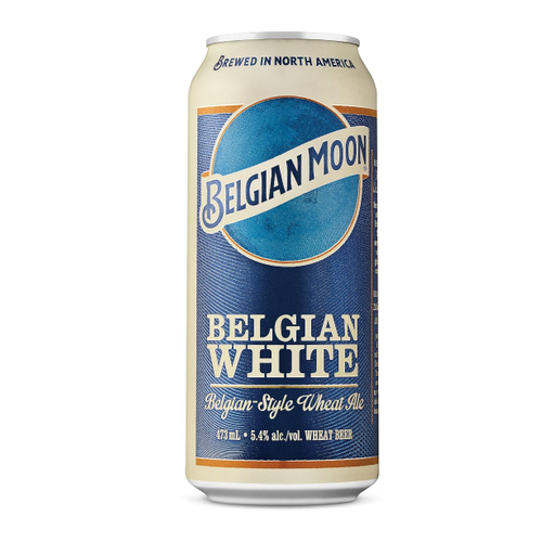 Belgian Moon Belgian White Cans