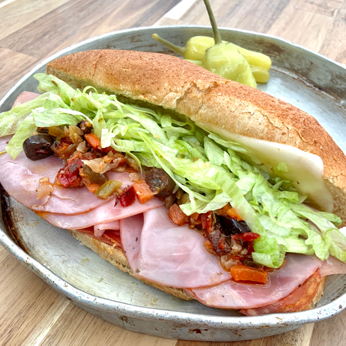Muffuletta Melt