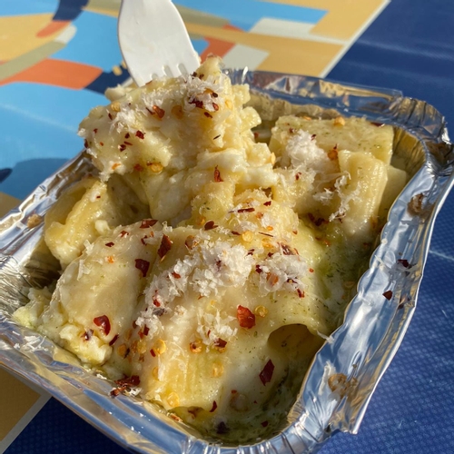 Baked Rigatoni & Cheese