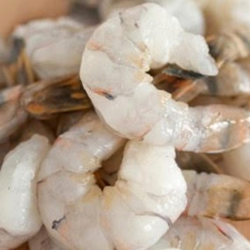 Cleaned White Shrimp
