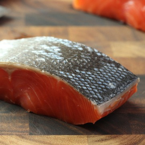Skin-On Salmon Fillet