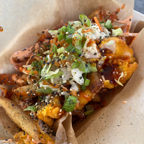 Animal Style Fries