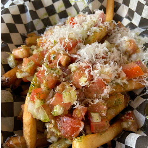 Bruschetta Fries