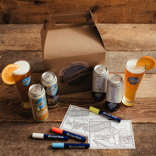Belgian Moon Brewery Box