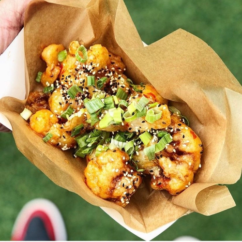 Kung Pao Cauliflower (GF V)