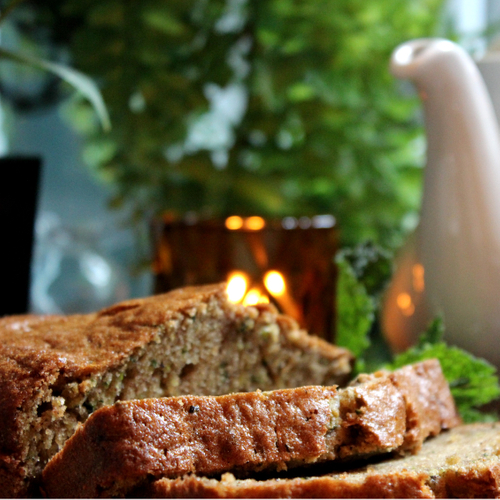Pull and Serve Cinnamon Zucchini Bread
