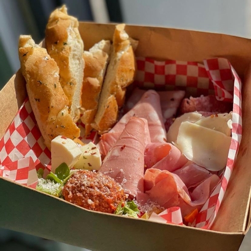 Charcuterie Board for One