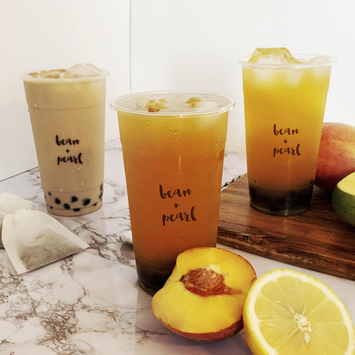Bubble Tea by Bean + Pearl