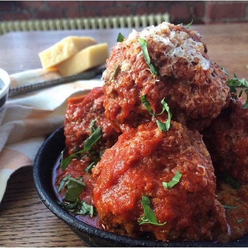 Meatballs in Sauce