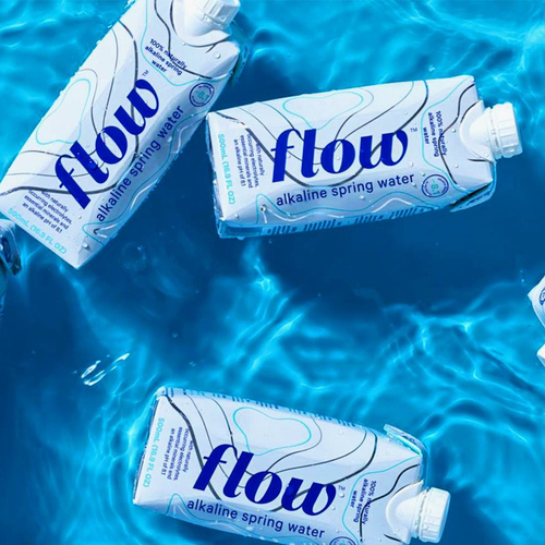 Flow Alkaline Spring Water