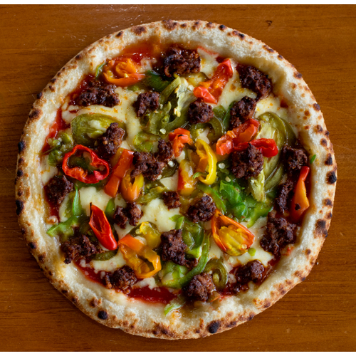 Steel Beams Pizza, 10"
