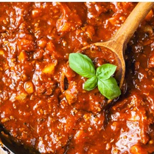 Beef Chuck + Tomato Bolognese