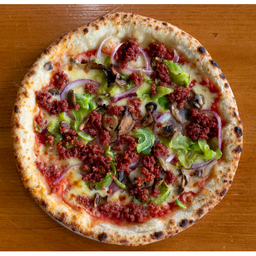Deluxe Pizza, 10"