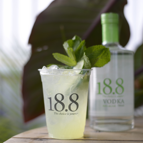 18.8's Vodka Fresh Spritz