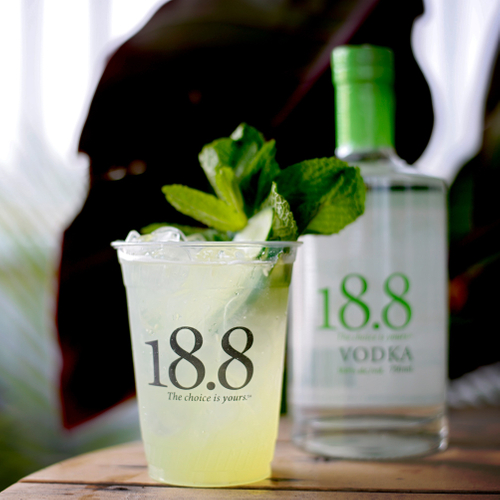 18.8's Vodka Fresh Spritz