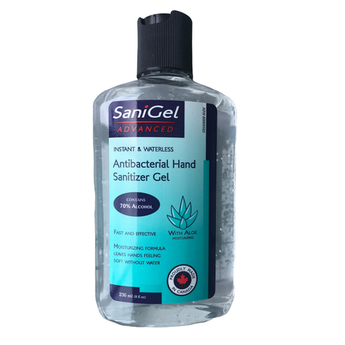 Antibacterial Hand Sanitizer Gel