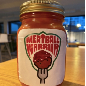 Meatball Warrior’s Tomato Sauce
