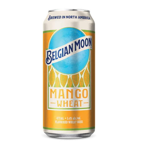 Belgian Moon Mango Wheat Cans