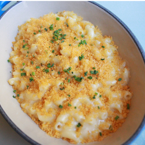 Cheddar Mac + Cheese